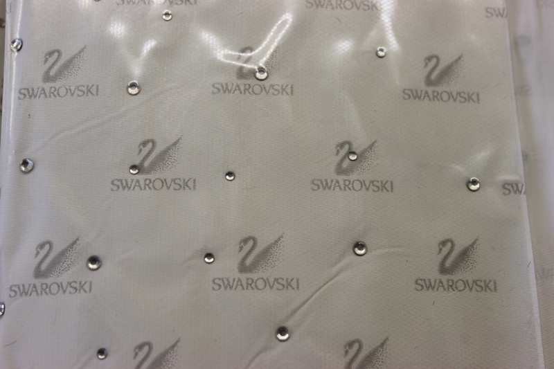 HÄM-001   Strassapplikation Swarovski